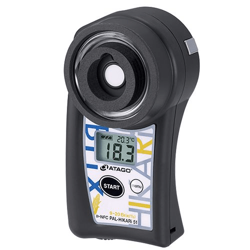 Pocket IR Brix Meter PAL-HIKARi 51 (Corn) - IC-PAL-HIKARi-51
