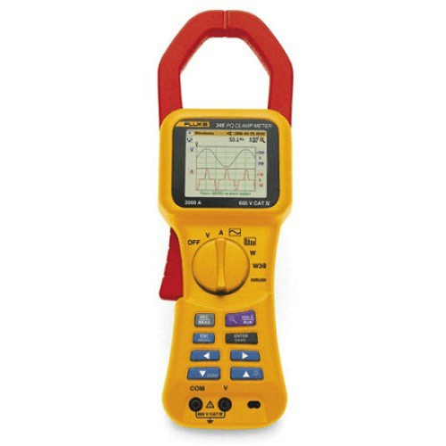 POWER QUALITY CLAMP METER - IC-FLUKE-345