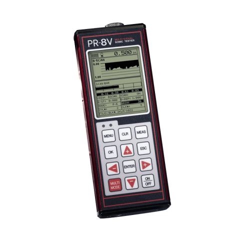 Thickness Gauge with T-104-2120 Transducer - IC-PR-8V