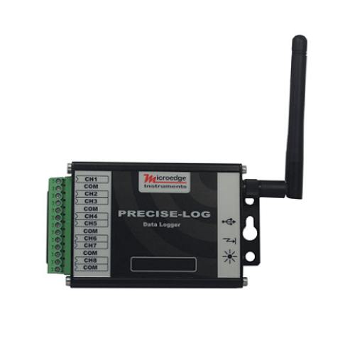 Precise-Log 8-Channel Thermistor Data Logger
