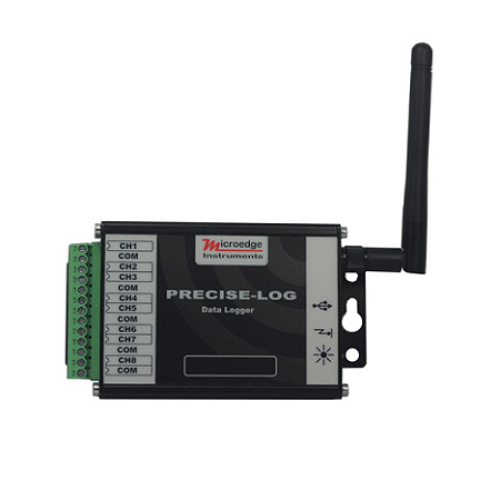 Precise-Log 8-Channel Voltage Data Logger