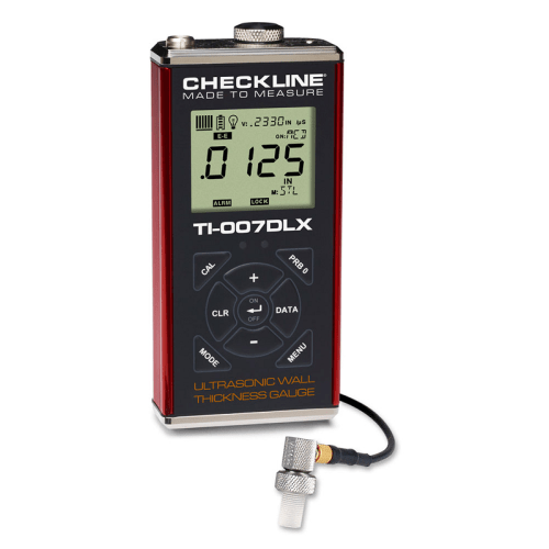 Precision Ultrasonic Wall Thickness Gauge kit. With Probe & Datalogger