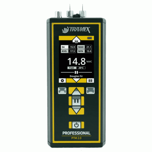 Professional Pin-Type Moisture Meter - PTM2