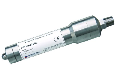 Prtemp1000 Data Logger With 0 - 1000 Psia Range