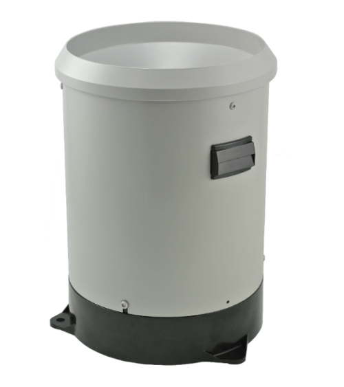Rain Gauge, Tipping Bucket, 0.2 Mm, Std Funnel, 5m