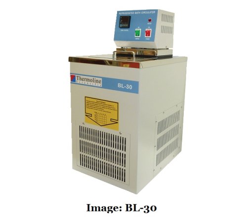Refrigerated Water Bath With Pump Out Facility (10 Litre)