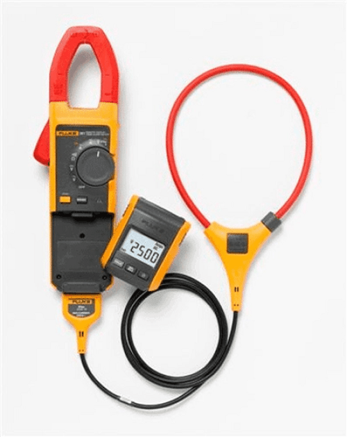 REMOTE DISPLAY 1000A TRMS AC CLAMP METER w IFLEX - IC-FLUKE-381