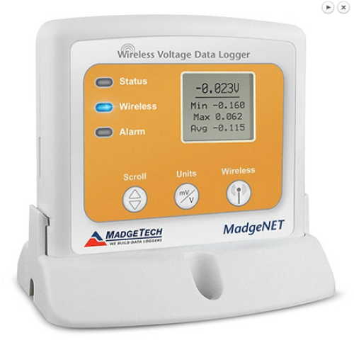 RFVolt2000A Wireless Data Logger (2.5 V) - IC-RFVolt2000A-2.5