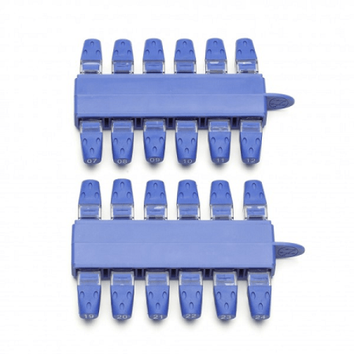 RJ45 Identifiers for VDV II x 24 - IC-158051