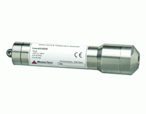 Rugged, Submersible, Water Level/Temp Logger-30 Feet, 30Psia