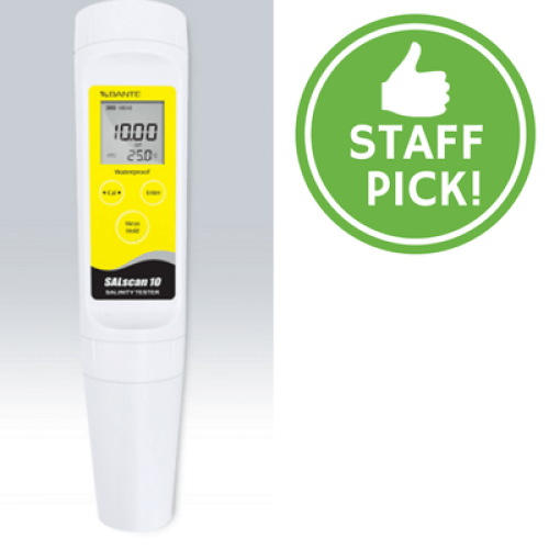 SALscan10 Pocket Salinity Tester - IC-SALSCAN10