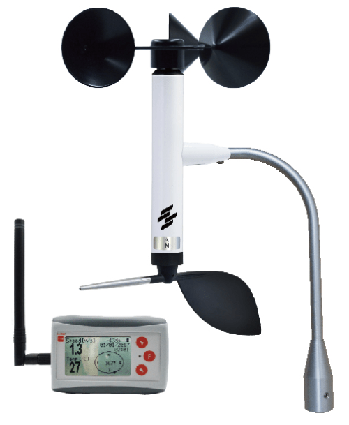 Scarlet Wireless Data Logger Anemometer - IC-WL-11