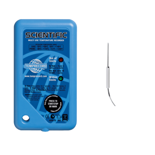 SCIENTIFIC High Temperature Probe with 1m Cable, 32k