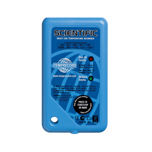 SCIENTIFIC Multiuse Temperature Logger, 32k, Internal Sensor (203AT