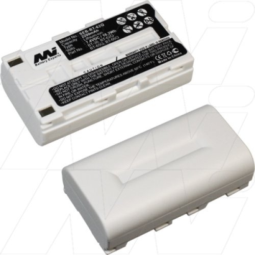 Battery replaces Topcon BT-30, BT-62Q, BT-65Q, BT-66Q - SEB-BT-62Q