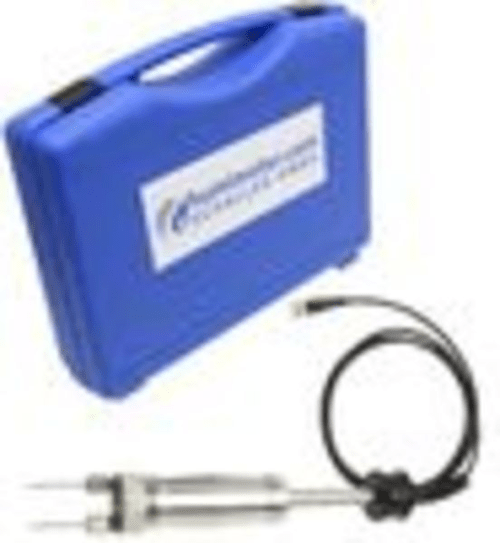 SET WLW hammer (ram electrode) incl. BNC cable, with measuring tips and plastic case