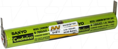 Battery for Remington Personal Grooming Devices - SHB10