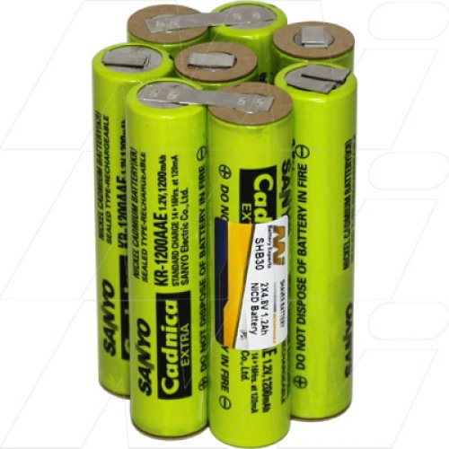 Battery for Laube Lazor Clippers - SHB30