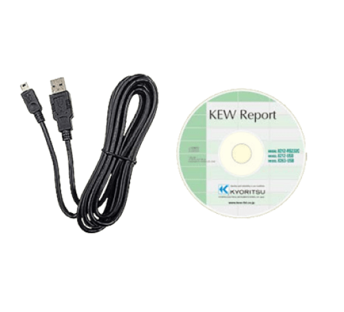 Software and Cable for 6205 - IC-8263-USB