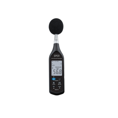 Sound Recorder/Datalogger (Records dB levels, LEQ and SPL & Audio)
