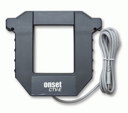 Split Core Hobo AC Current Sensor, 0-600A - CTV-E