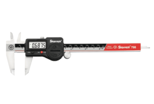 Starrett IP67 Electronic Digital Caliper 150mm - 798B-6-150