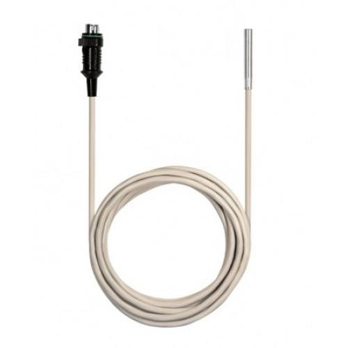 Stationary probe with aluminium sleeve, IP 65 - IC-0628-7503