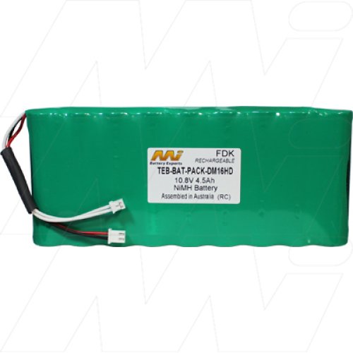 Battery suits Rover Instruments Examiner HD, DM16HD, Digicube, Atom HD television/satellite analyser - TEB-BAT-PACK-DM16HD