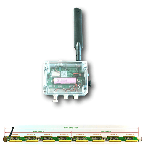 Telemetry Soil Moisture Monitoring Kit - IC-TSMM01