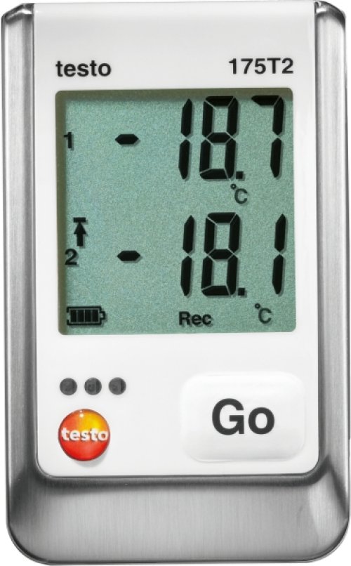 Temp. Logger With Internal Sensor & External Connection (Ntc)