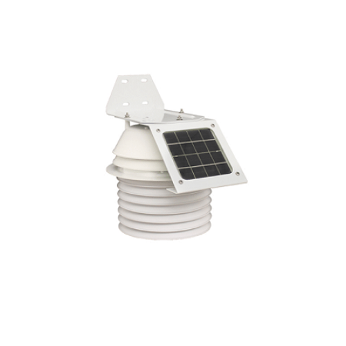 Temp/RH Sensor With 24H Fan-Aspirated Rad. Shield
