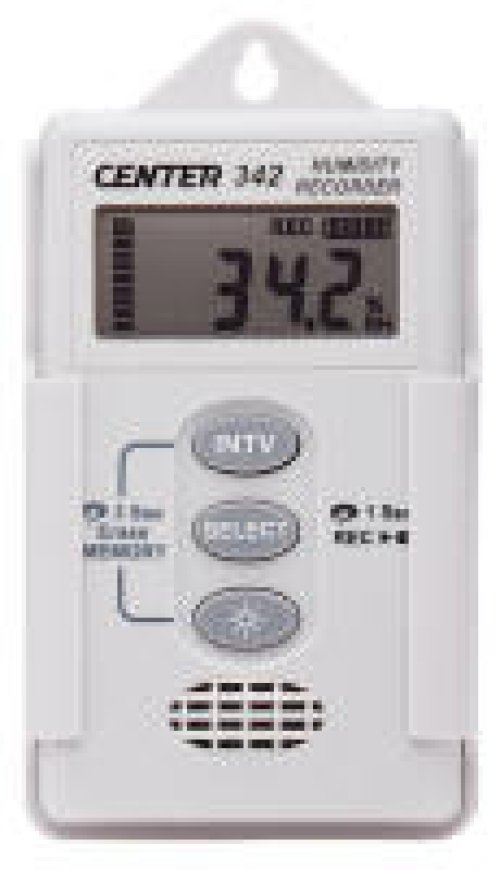 Temperature & Humidity Data Logger - C342