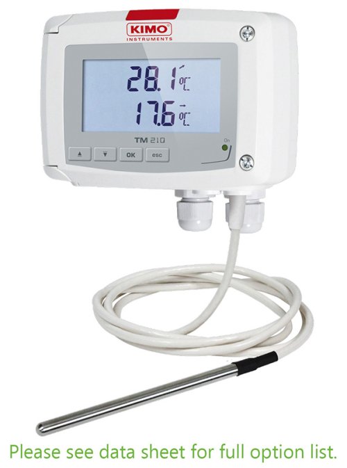Temperature transmitter - TM210