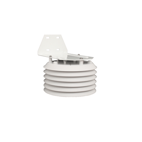 Temperature/humidity Sensor With Radiation Shield