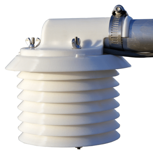 Temperature/pressure/RH Sensor, Modbus, 5 M Cable