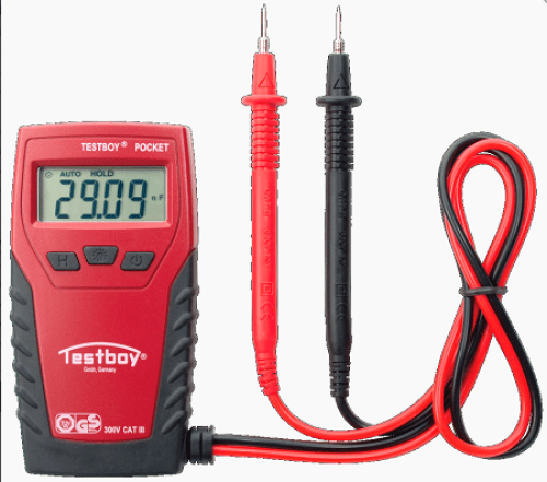 Testboy Pocket Digital Multimeter - IC-TBP