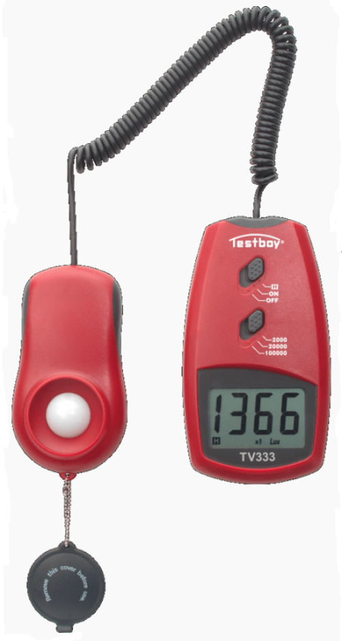 Testboy TV 333 Digital Lux Meter - IC-TTV-333