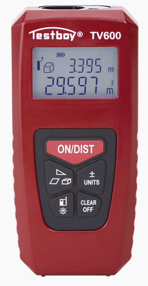 Testboy TV 600 Laser Range Finder - IC-TTV-600