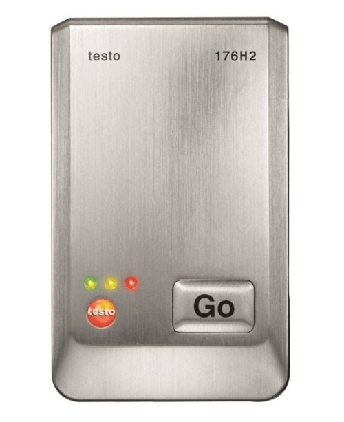 testo 176H2 - Four-channel humidity and temperature data logger - IC-0572 1766