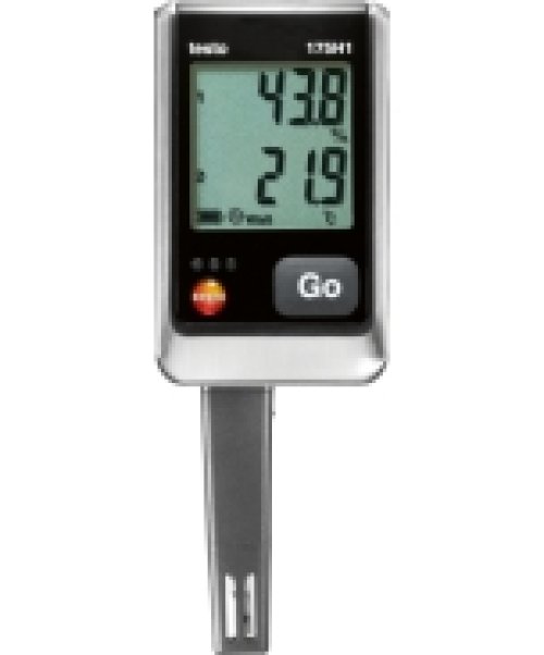 Testo 2-Channel Temperature & Humidity Logger - 0572-1754
