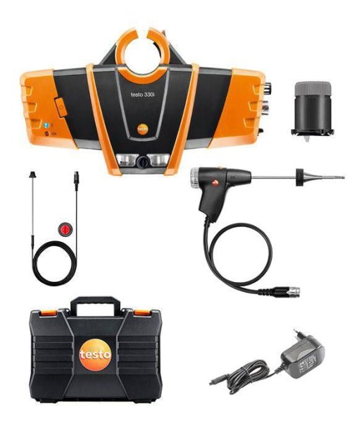 testo 330i LX - Advanced flue gas analyzer kit - IC-0563 3000 71