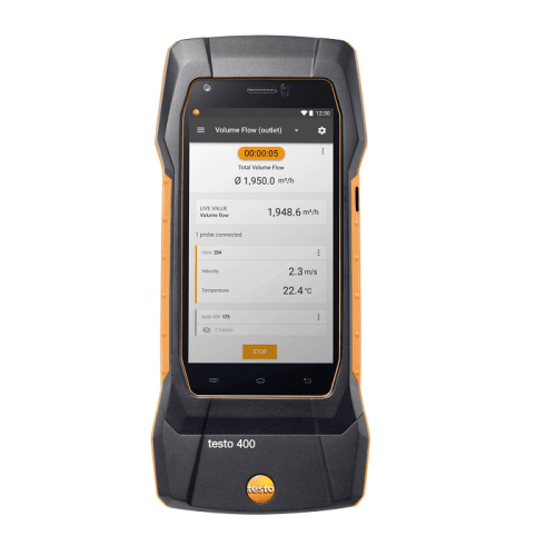 Testo 400 - Universal IAQ instrument. With transport case.