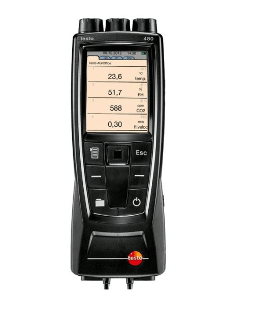 testo 480 - Digital temperature and humidity meter