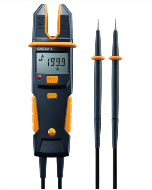 Testo 755-1 current/voltage tester