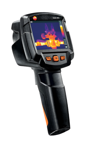 testo 865 - Thermal imager (160 x 120 pixels)