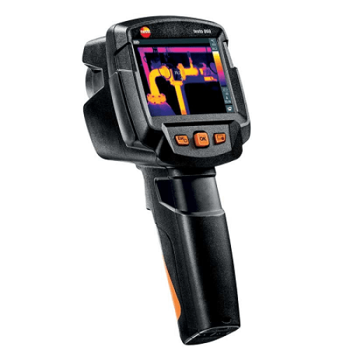 testo 868 - Thermal imager (160 x 120 pixels, App)