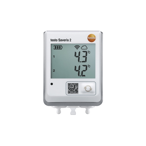 Testo Saveris 2-T2 with Door Contact Connections