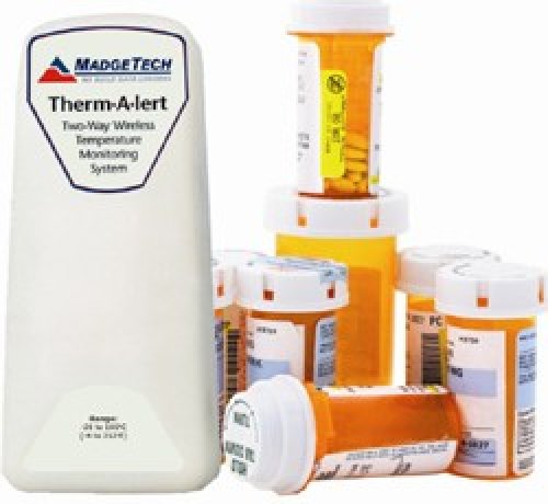 Precision wireless temperature data logger - Therm-A-lert