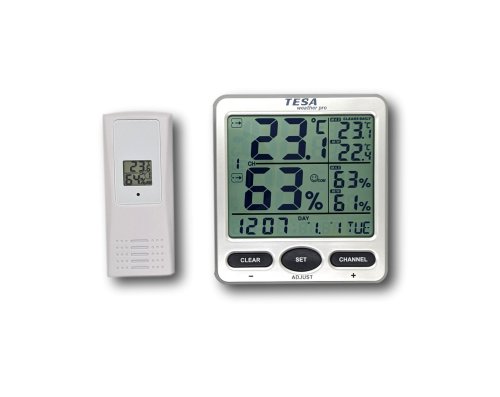 Thermo RH Station With 8 Temperature Channels - IC-WS710