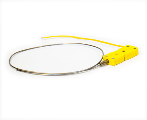 Thermocouple Type K Probe with Flat Pin Connector - IC-50165